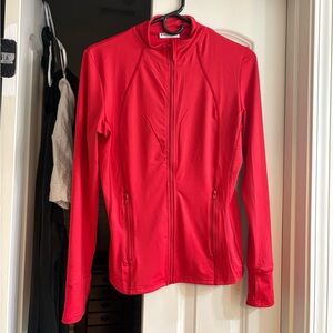 Amazon red bbl jacket